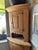 Antique Swedish Farmhouse Pine Corner Cabinet For Sale In Washington DC - Image 6 of 12