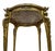 Stone French Louis XV Style Bronze & Marble Table Early 20th Century For Sale - Image 7 of 12