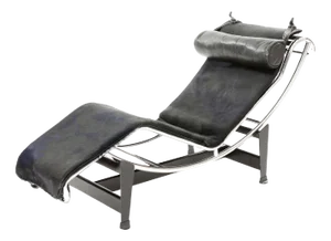 Vintage LC4 Chaise Longue by Le Corbusier and Pierre Jeanneret for Cassina