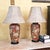 Vintage Burgundy Floral Chinoiserie Ceramic Ginger Jar Table Lamps With Shades - Pair For Sale - Image 18 of 18