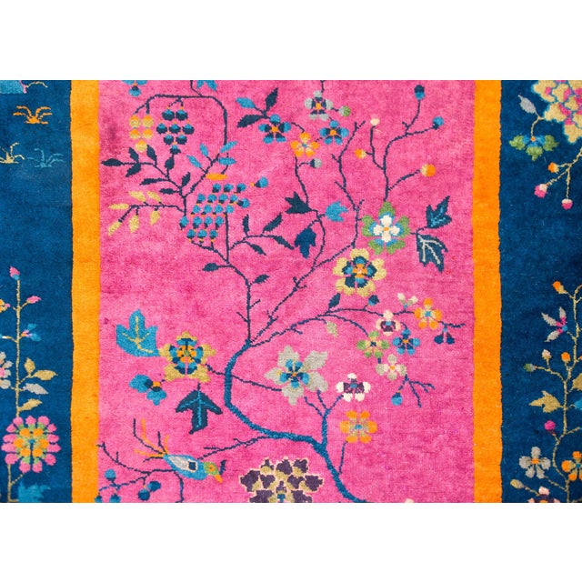 Early 20th Century Chinese Art Deco Rug For Sale - Image 14 of 14