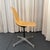 Herman Miller 1960s Eames for Herman Miller Ochre Yellow Fiberglass Swivel Desk Side Chair For Sale - Image 4 of 8
