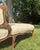 French Antique Carved Louis XV Style Chaise Lounge Upholstered in Ivory For Sale - Image 3 of 18