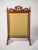 Antique Fireplace Screen with Tapestry For Sale - Image 6 of 9