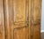 Vintage French Louis XVI Style Carved Oak 4-Door Wardrobe For Sale - Image 9 of 12