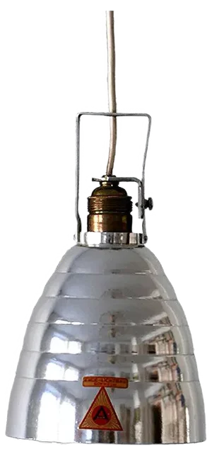 Mid-Century German Pendant Lamp from Alux, 1950s