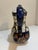 Victorian Large Antique Mason's Patent Ironstone Imari Pitcher, 11 " Victorian English Jug,Hand-Painted Cobalt Blue, Iron Red & Gilt For Sale - Image 3 of 9