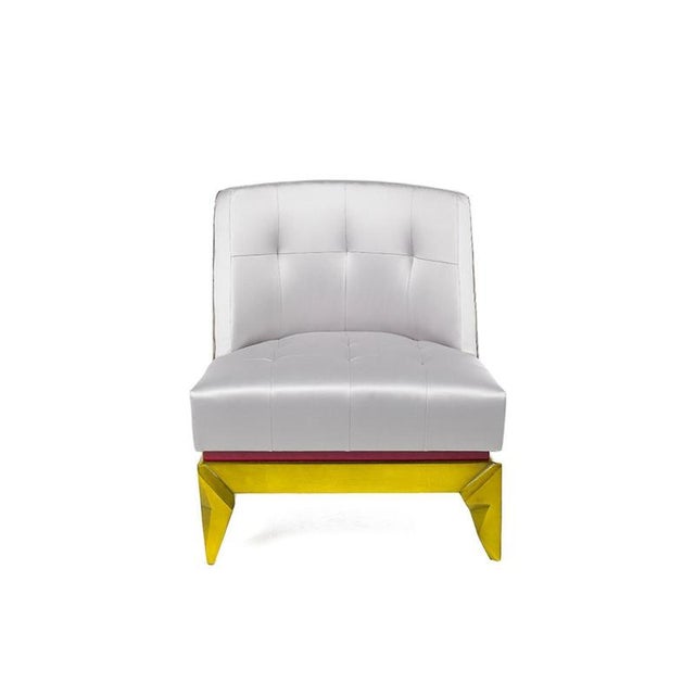 Caprice limited edition armchair by munna limited edition of 12 pieces. Designed and signed by inês caleiro. Dimensions: d...