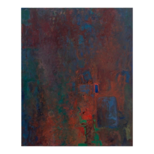 Robert O'Meara Abstract Composition Oil on Canvas