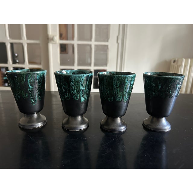 Tea Service from Petit Massé Morvan, 1950s, Set of 11 For Sale - Image 15 of 18