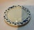 Rosenthal Germany New 1980s 58 Pieces European Dinner Set Diamond Shape Rim With Bleu Decoration by Rosenthal For Sale - Image 4 of 18
