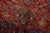 2000 - 2009 Heriz Rug 8’2” X 10’11” Red Wool Vintage Traditional Hand-Knotted Carpet For Sale - Image 5 of 15