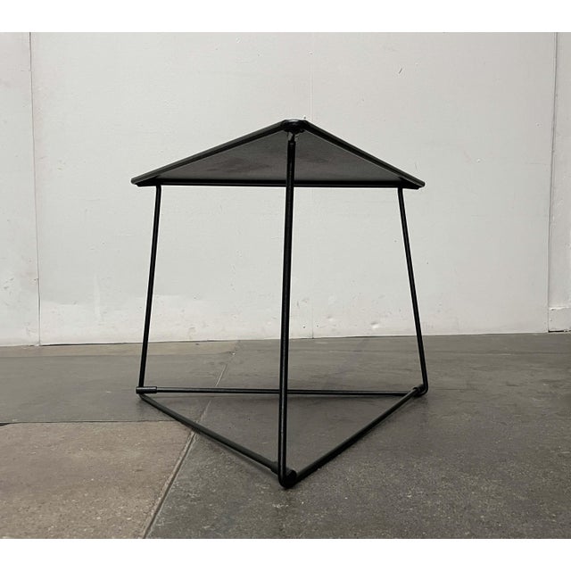 1980s Postmodern Model OTI Metal Table by Niels Gammelgaard for Ikea, 1980s For Sale - Image 5 of 18