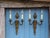 Vintage French Empire Style Wall Sconces, 1940s, Set of 2 For Sale - Image 10 of 10