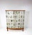 1950’s Swedish Curved Front Cabinet With Nordens Flora Illustrations For Sale - Image 13 of 13