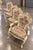 Authentic set of 8 vintage Rococo dining chairs. A stunning blend of French and Italian neoclassical design, these chairs...