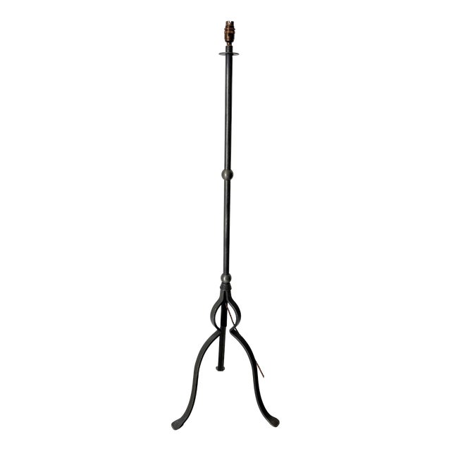 Vintage Iron Floor Lamp For Sale