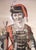 Pair Early 20th Century Carnival Costume Chromolithographs in Black Frames For Sale - Image 9 of 12