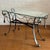 Metal and Glass Console Table with Rope Tassel Detailing For Sale - Image 9 of 9