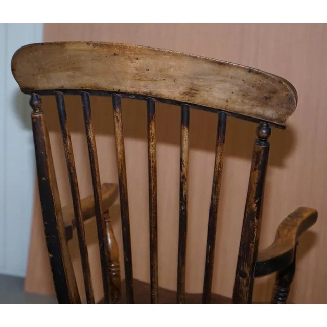 19th Century Oxford Windsor Armchair For Sale - Image 17 of 18