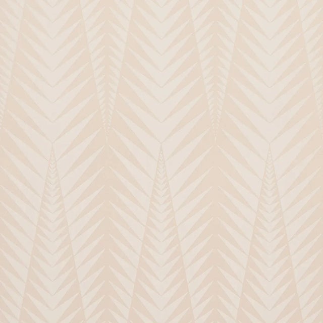 Not Yet Made - Made To Order Sample - Schumacher x Neisha Crosland Zebra Wallpaper in Stone White For Sale - Image 5 of 5