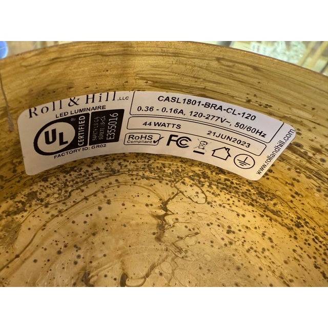 Jason Miller for Roll & Hill Castle Chandelier For Sale - Image 11 of 12