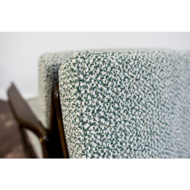 Mid-Century Modern Lounge Chairs by Zenon Bączyk, Poland, 1960s, Set of 2 For Sale - Image 16 of 18
