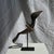 Traditional Indonesian Decorative Wooden Bird on Base For Sale - Image 10 of 17