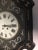 Napoleon III Ebony and Mother of Pearl Inlay Wall Clock For Sale - Image 4 of 11