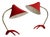 Crows Foot Table Lamp Set by Cosack, 1950s, Set of 2 For Sale