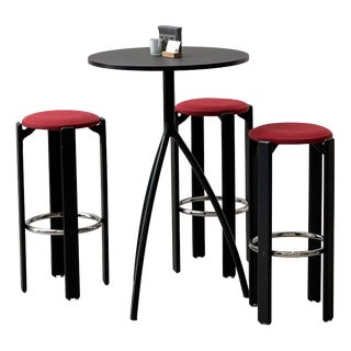 Vintage Bar Stool by Bruno Rey for Dietiker, Switzerland, 1970s For Sale