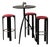 Vintage Bar Stool by Bruno Rey for Dietiker, Switzerland, 1970s For Sale