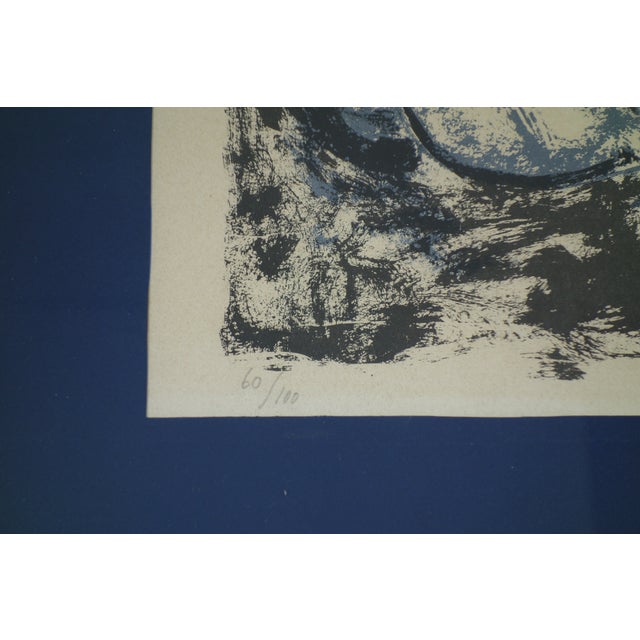 1950s Duilio Barnabè, Dube, 1950, Screenprint For Sale - Image 5 of 7