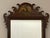 Antique 18th Century Early American Federal Mahogany Wall Mirror with Carved Eagle Pediment, Circa 1790–1815 A fine...