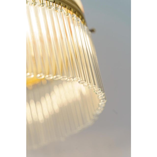 Art Deco Table Lamp with Glass Shade, Vienna, 1920s For Sale - Image 11 of 18