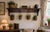 PLEASE READ ENTIRE DESCRIPTION Vintage English Cottage / Rustic Farmhouse Wooden Wall Shelf with 4 Peg Hooks Entire piece...