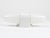 Bauhaus White Double Sconce by Wilhelm Wagenfeld, Germany, 1950s For Sale - Image 14 of 17