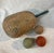 Vintage 1980s Wood Carved Jackfuit/Durian and Round Fruits - 4 Pieces For Sale - Image 10 of 10