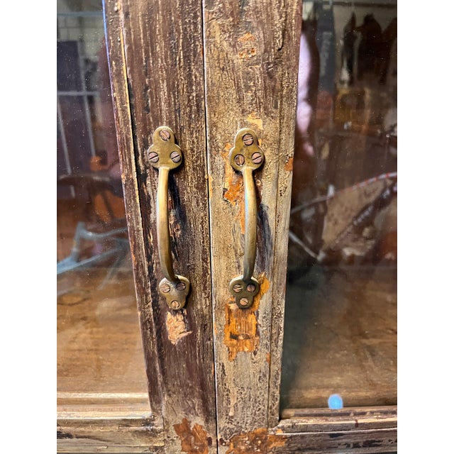 Vintage Colonial Cabinet For Sale - Image 4 of 7