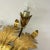 Vintage Ceiling Lamp in Leaf Gold Gilded, 1970s For Sale - Image 4 of 8
