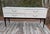 Late 20th Century Tommi Parzinger 4 Drawer White Lacquered Console Table Credenza For Sale - Image 5 of 11