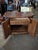 Wood Vintage Century Furniture Walnut-Tone Flip-Top Server Buffet With Serpentine Front For Sale - Image 7 of 10