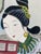 Antique White 36"*108"/Panel, Dream of Red Mansions Paintings, Chinoiserie Wall Panels， Court Ladies, Chinoiserie Wallpaper For Sale - Image 8 of 9