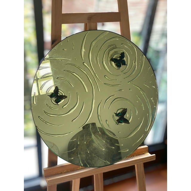 Mirror by Myriam Greff For Sale - Image 11 of 12