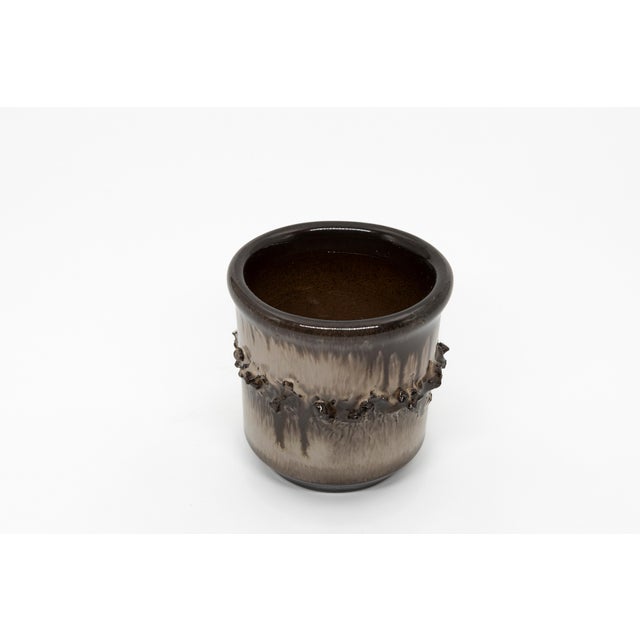 Mid-Century Modern Brutalist Lava Vase from Glit, Iceland, 1970s For Sale - Image 3 of 5