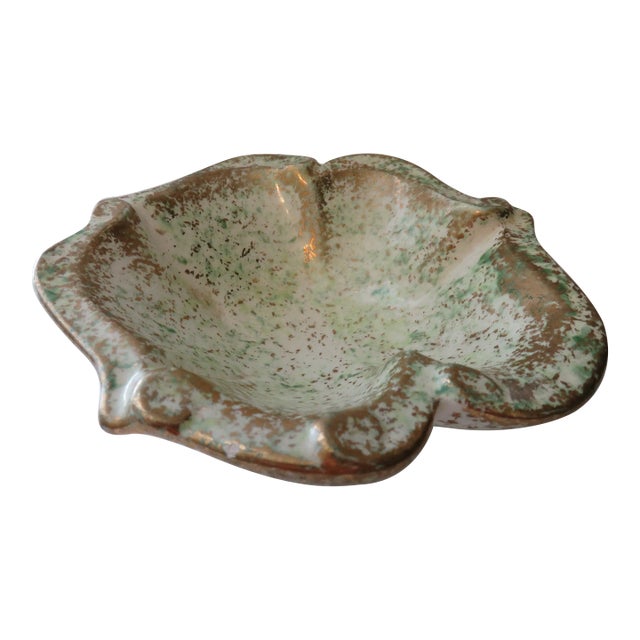 1950s Yona Ceramics 305 California Pottery Trinket Bowl For Sale