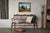 Realism Rising by Derek Harrison | Oil on Linen of two figures with horses at dusk For Sale - Image 3 of 5