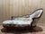 Louis Philippe Chaise Longue in Carved Walnut For Sale - Image 9 of 9