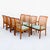 Vintage Folke Ohlsson for Dux Swedish Mid Century Modern Teak Dining Chairs For Sale - Image 15 of 15