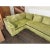 Patricia Edwards for Partridge Bespoke Green Velvet Two Piece Sectional For Sale In San Francisco - Image 6 of 12
